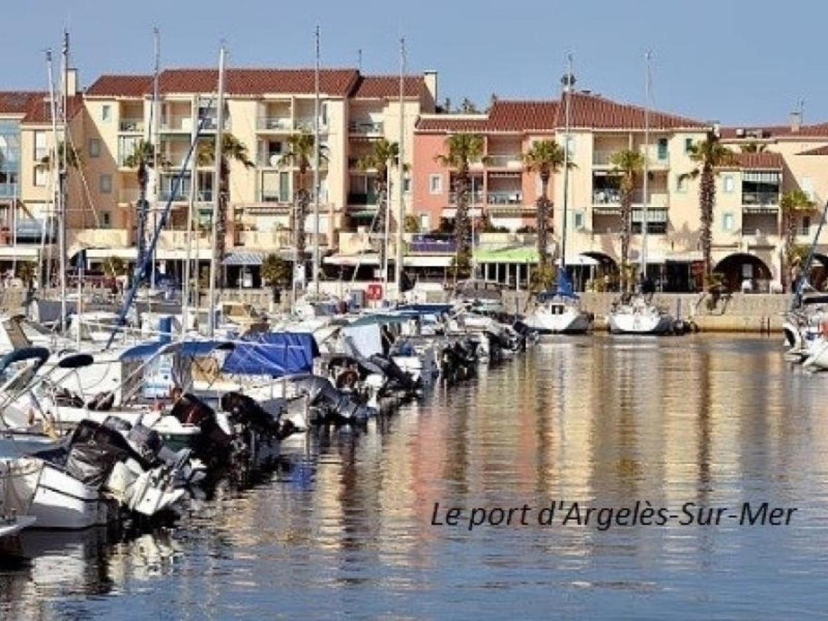 Appartement Argeles-Sur-Mer, 2 Pieces, 4 Personnes - Fr-1-225-52 Екстер'єр фото